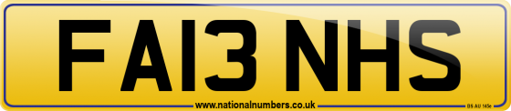 FA13 NHS