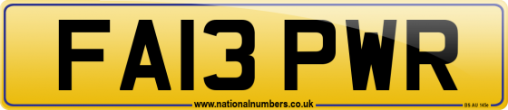 FA13 PWR