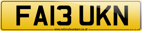 FA13 UKN