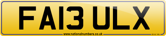 FA13 ULX