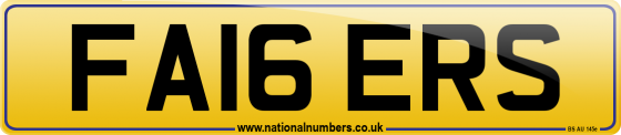FA16 ERS