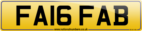 FA16 FAB
