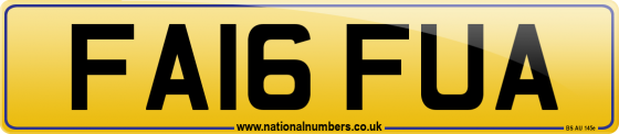 FA16 FUA