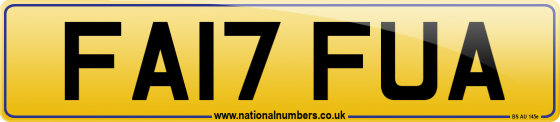 FA17 FUA