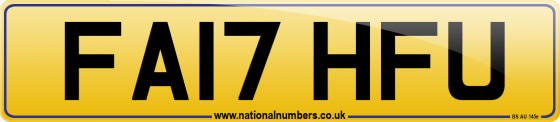 FA17 HFU