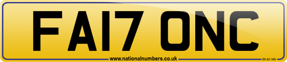 FA17 ONC