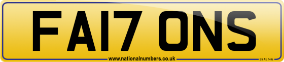 FA17 ONS