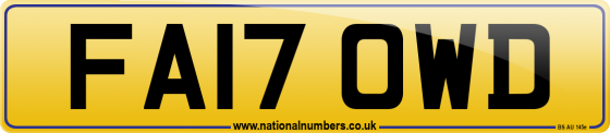 FA17 OWD