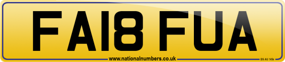 FA18 FUA