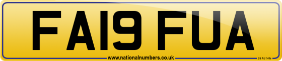 FA19 FUA