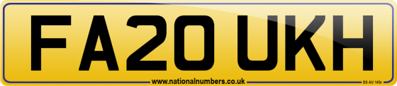 FA20 UKH
