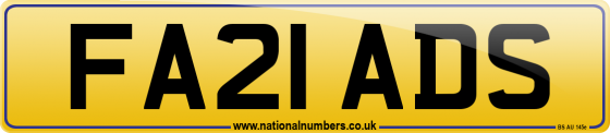 FA21 ADS