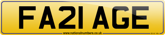 FA21 AGE