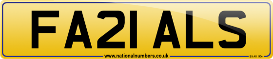 FA21 ALS
