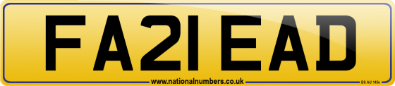 FA21 EAD