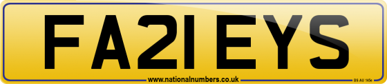 FA21 EYS