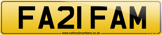 FA21 FAM