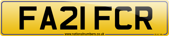 FA21 FCR