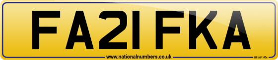 FA21 FKA