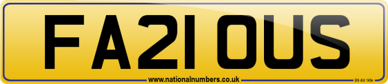 FA21 OUS