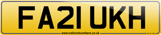 FA21 UKH