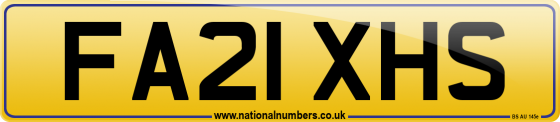 FA21 XHS