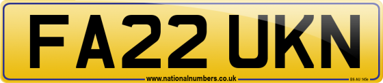 FA22 UKN