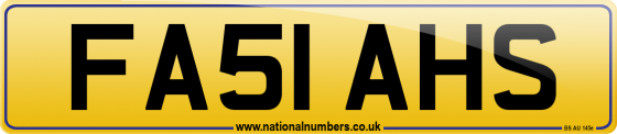 FA51 AHS