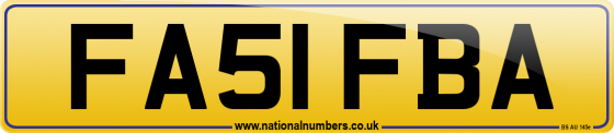 FA51 FBA