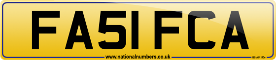 FA51 FCA
