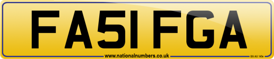 FA51 FGA