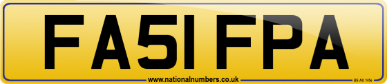 FA51 FPA