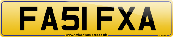 FA51 FXA