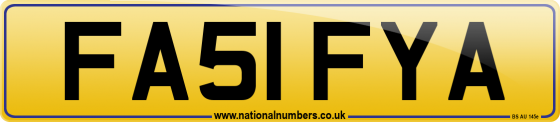 FA51 FYA