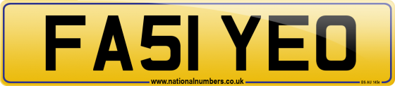 FA51 YEO