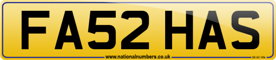 FA52 HAS