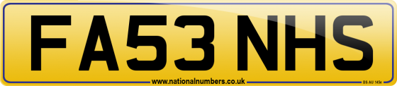 FA53 NHS