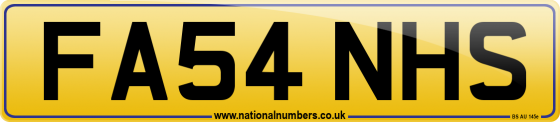 FA54 NHS