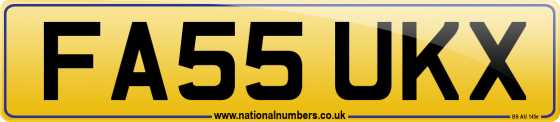 FA55 UKX