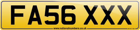 FA56 XXX
