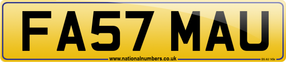 FA57 MAU