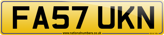 FA57 UKN