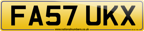 FA57 UKX