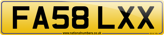 FA58 LXX