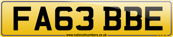 FA63 BBE