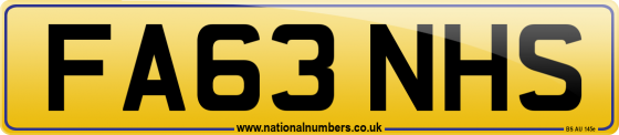 FA63 NHS