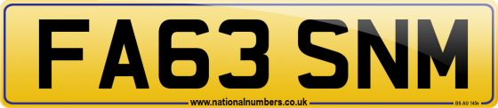 FA63 SNM
