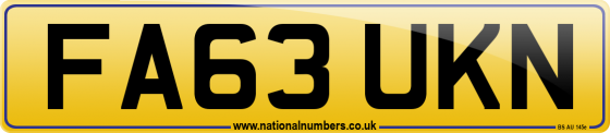 FA63 UKN
