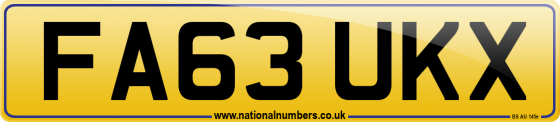 FA63 UKX