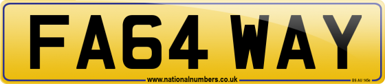 FA64 WAY